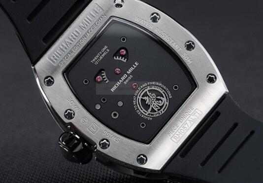 Richard Mille Replica Watch Tourbillon Dragon Jackie Chan RM 057 Steel